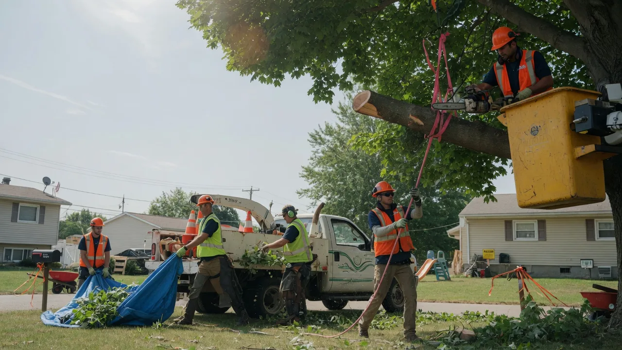Tree Care in Benton Harbor, MI near me